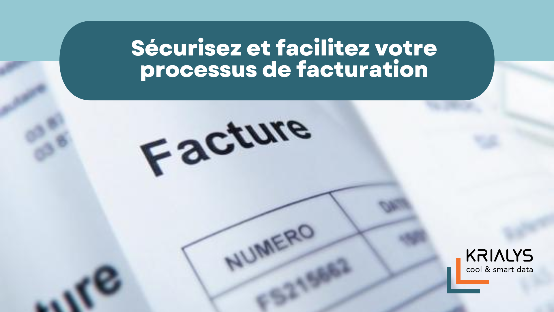 Article facturation Krialys