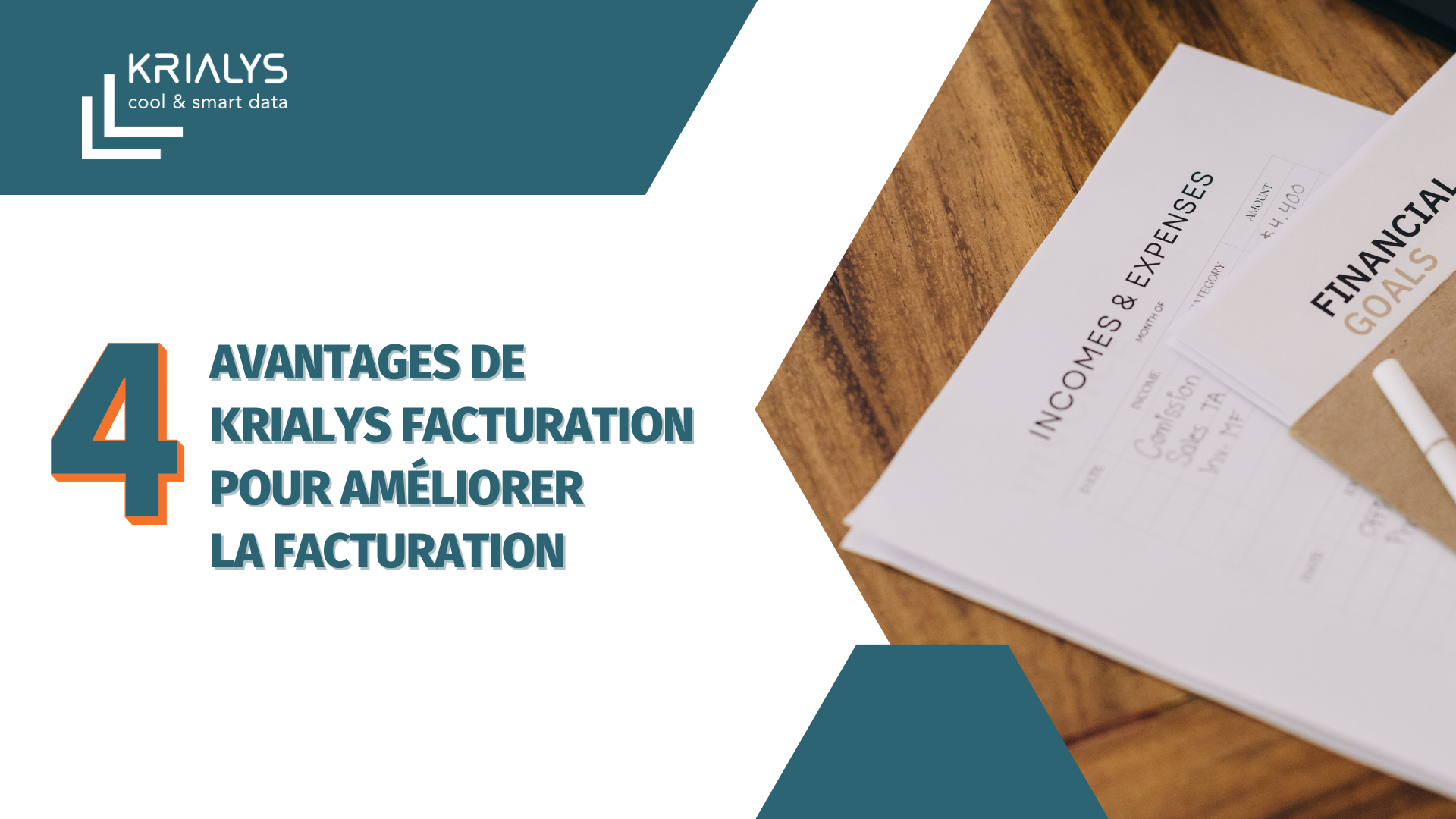 4 avantages de Krialys facturation pour améliorer la facturation