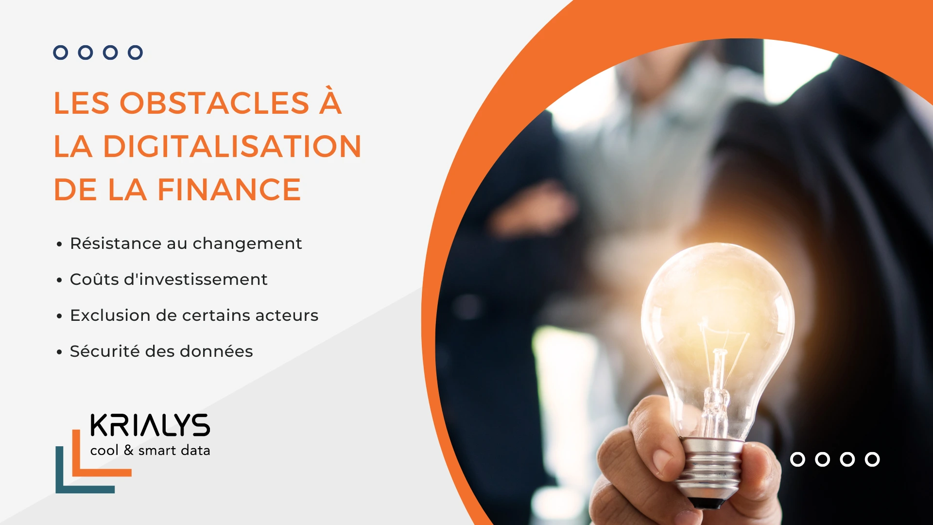Les obstacles à la digitalisation de la fonction finance